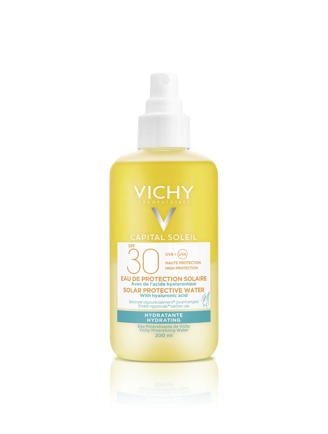 Vichy CAPITAL SOLEIL Zonbeschermend Water Hydratatie SPF30 - SkinEffects Zwolle