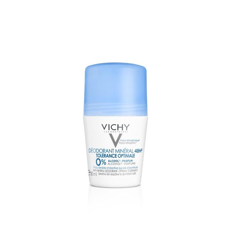 Vichy Deodorant Compressed Mineraal Roller 48H - SkinEffects Zwolle