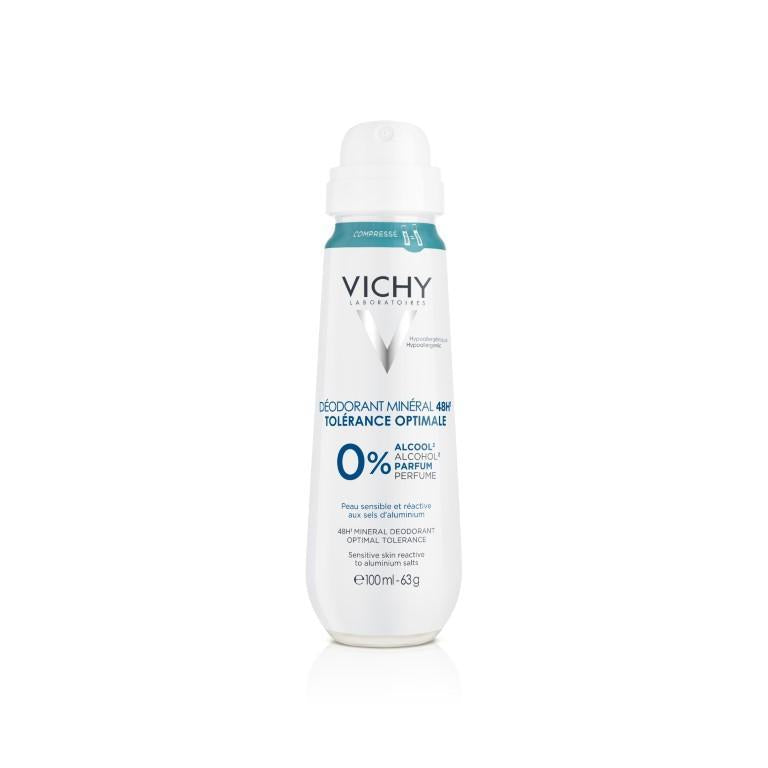 Vichy Deodorant Compressed Mineraal Spray 48U - SkinEffects Zwolle