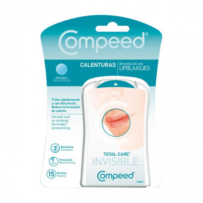 Compeed lipblaasjes (15 stuks)