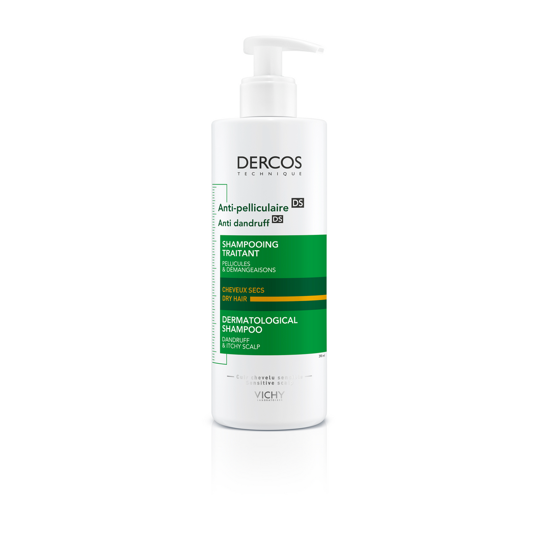 Vichy DERCOS Anti-roos Shampoo Droog haar 390ml - SkinEffects Zwolle