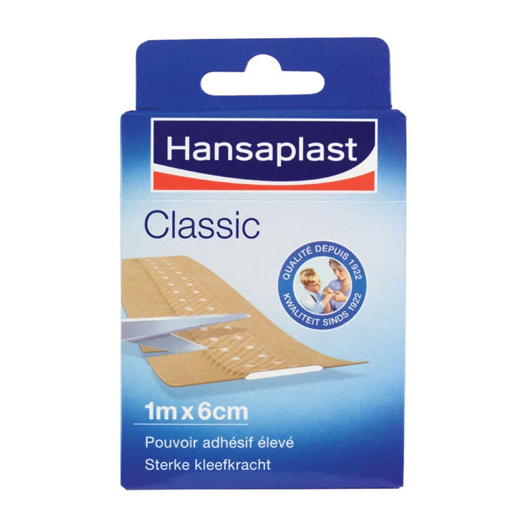 Hansaplast Classic 1mx6cm