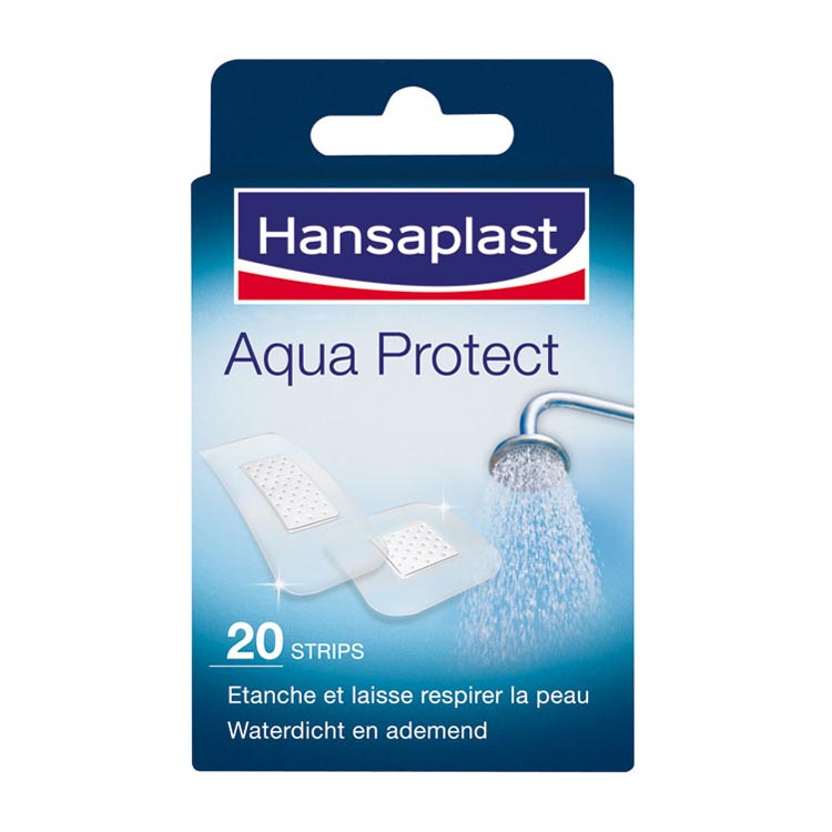 Hansaplast Aqua Protect 100% (20 stuks)