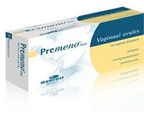 Premeno duo vag ovule 5mg (10st)