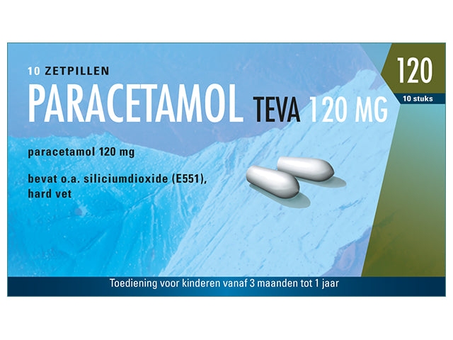 Paracetamol Teva Zetpil 120mg