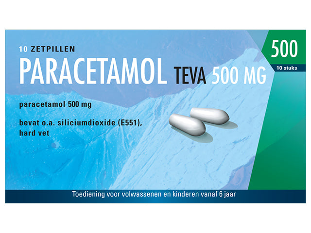 Paracetamol Teva Zetpil 500mg