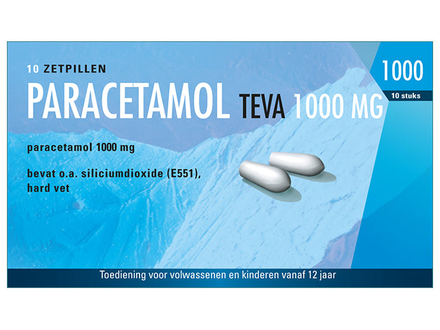 Paracetamol Teva Zetpil 1000mg