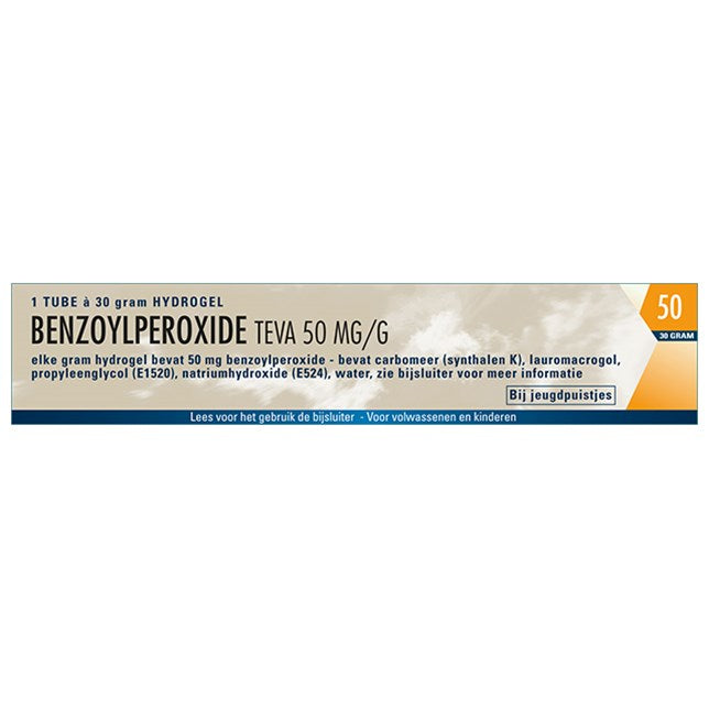 BENZOYLPEROXIDE TEVA HYDROGEL 5%