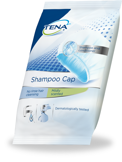 TENA Shampoo Cap