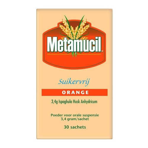 Metamucil sachets orange (30 stuks)