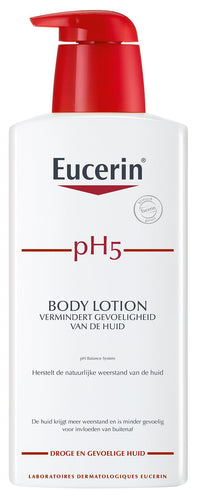 Eucerin pH5 Body Lotion 400ml - SkinEffects Zwolle