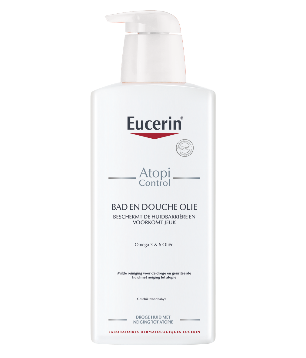 Eucerin AtopiControl Bad & Doucheolie - SkinEffects Zwolle