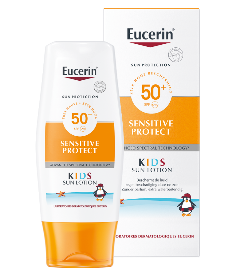 Sun Sensitive Protect Kids Lotion SPF 50+ 150ml - SkinEffects Zwolle