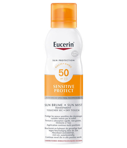 Sun Sensitive Protect Spray Transparant SPF 50 - SkinEffects Zwolle