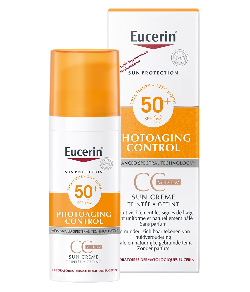 Sun Photoaging Control CC Cream Medium SPF 50+ - SkinEffects Zwolle