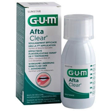 Gum aftaclear mondspoeling (120ml)