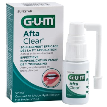 Gum aftaclear spray (15ml)