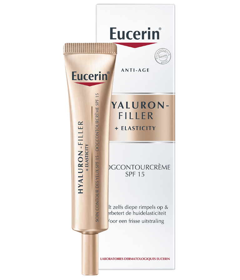 Hyaluron-Filler + Elasticity Oogcontourcrème SPF15 - SkinEffects Zwolle