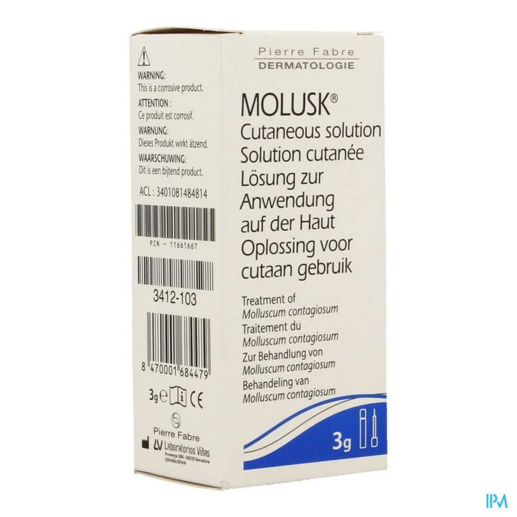 Molusk cutaan gebruik (3 gram)