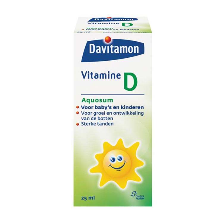 Davitamon d aquosum (25ml)