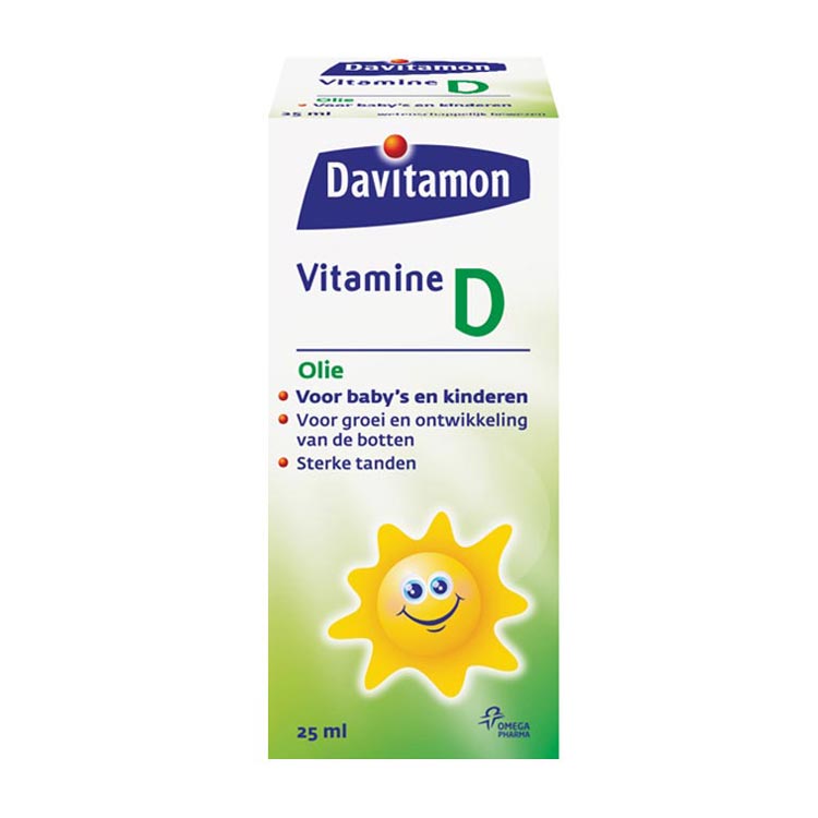 Davitamon d olie (25 ml)