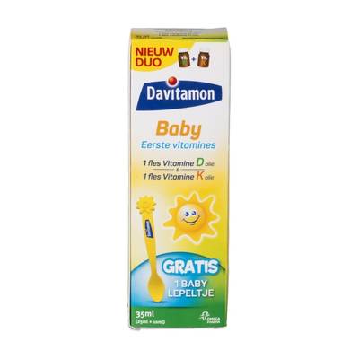 Davitamon baby d+k (35 ml)