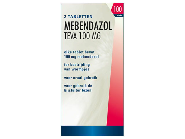 Mebendazol Teva Tablet 100mg