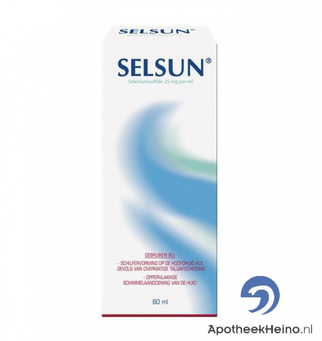 Selsun Shampoo 2.5% (60ml)