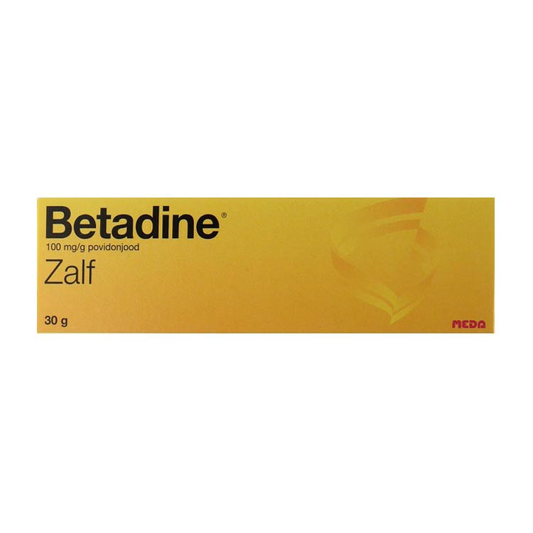 Betadine jodium zalf (30 gram)