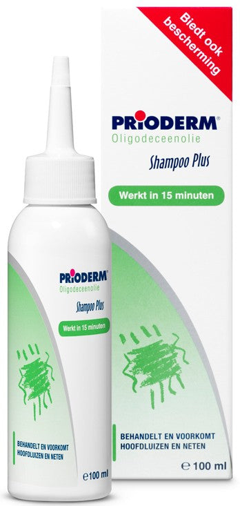 Prioderm Shampoo Plus (100ml)