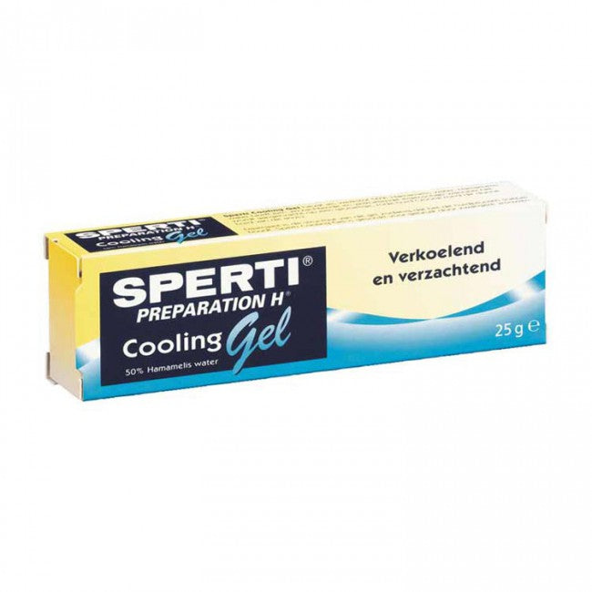 Sperti cooling gel (25 gram)
