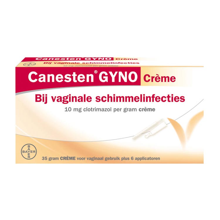 Canesten gyno 6 vag crm 1% (35 gram)