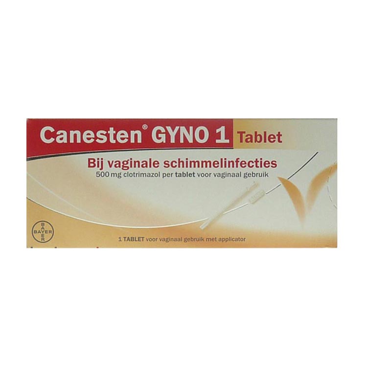 Canesten gyno 1 tablet 500mg