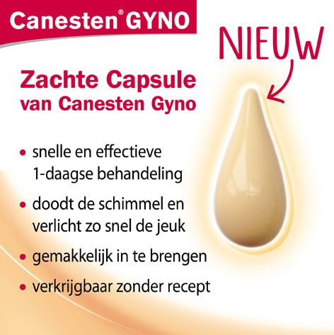 Canesten gyno 1 zachte capsule 500mg