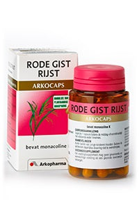 Arkocaps rode gist rijst (45 capsules)