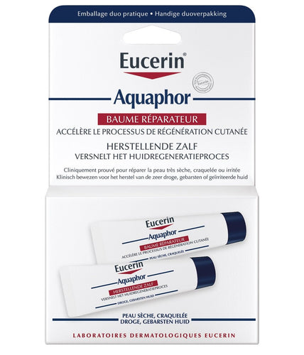 Eucerin Aquaphor tubes 2x 10gram - SkinEffects Zwolle