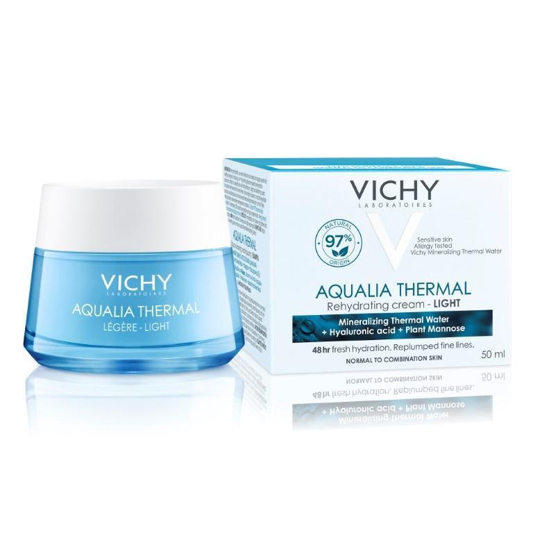 Vichy AQUALIA THERMAL Lichte crème pot - SkinEffects Zwolle