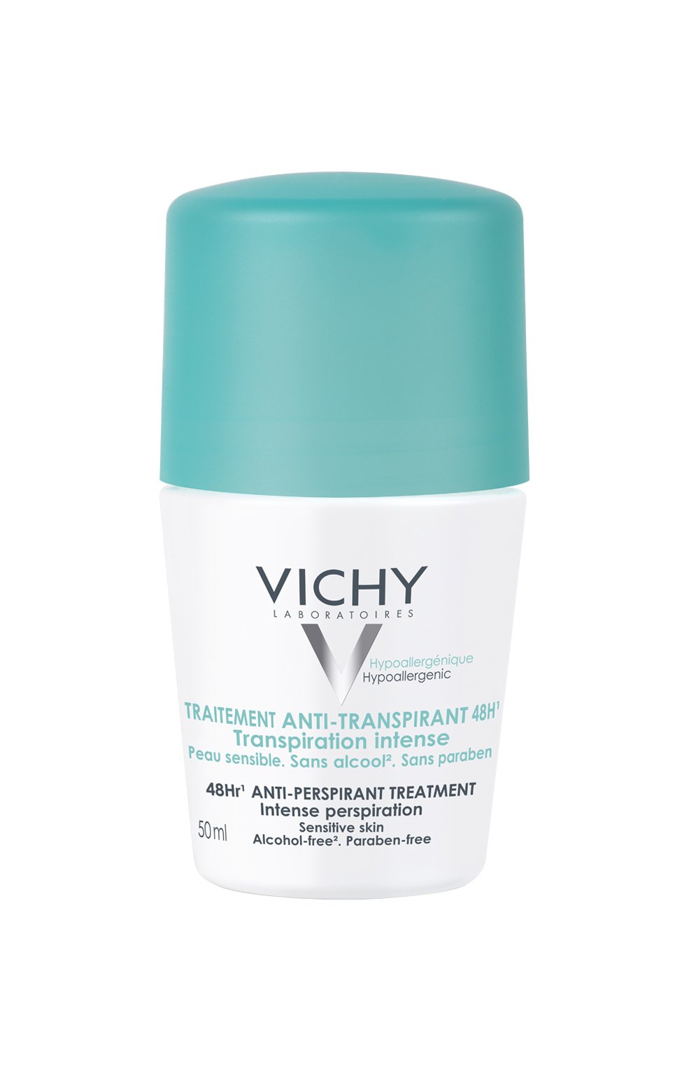 Vichy DEO Intense Transpiratie roller 48 uur - SkinEffects Zwolle