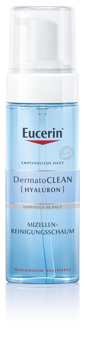 Eucerin DermatoCLEAN Micellaire 3 in 1 Mousse