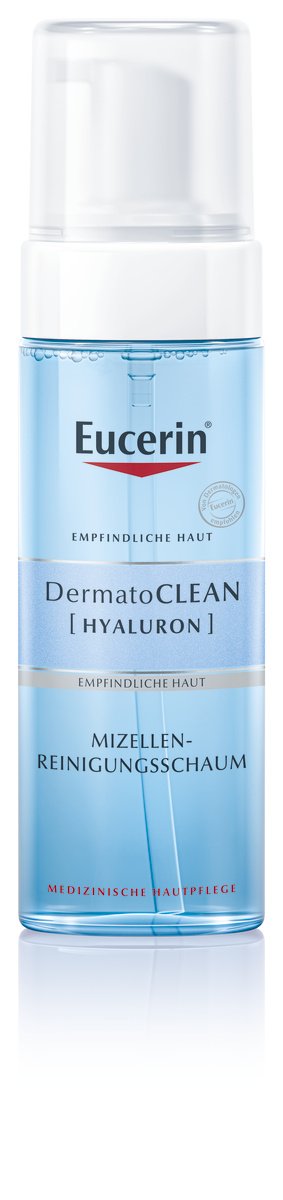 Eucerin DermatoCLEAN Micellaire 3 in 1 Mousse