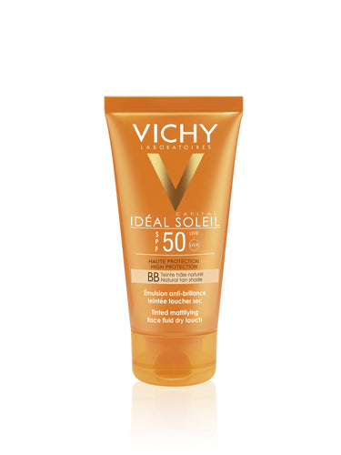 Vichy IDEAL SOLEIL BB Dry Touch Crème SPF50 - SkinEffects Zwolle