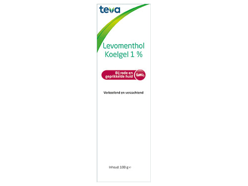 LEVOMENTHOLGEL 1% TEVA | Apotheek Heino