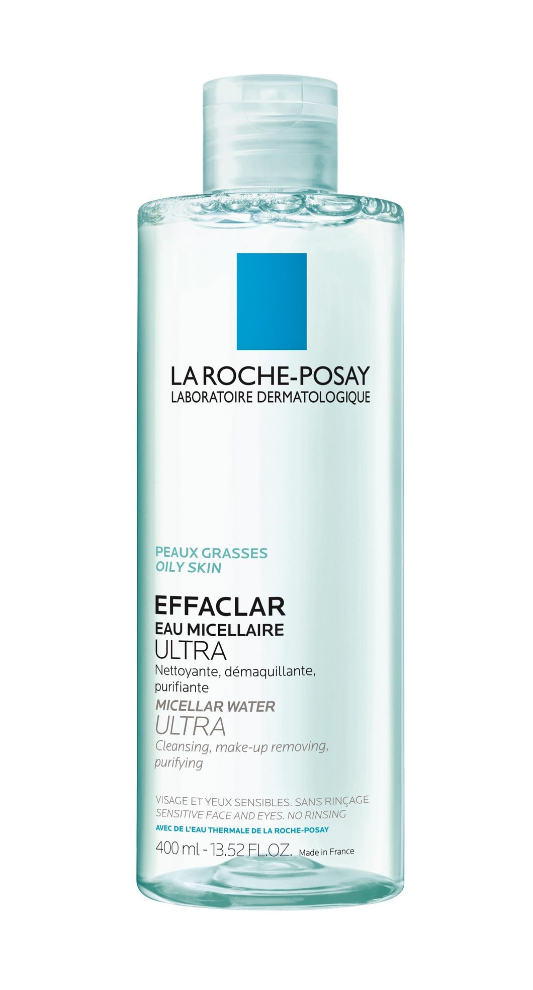 LRP Effaclar Micellair Water 400ml - SkinEffects Zwolle