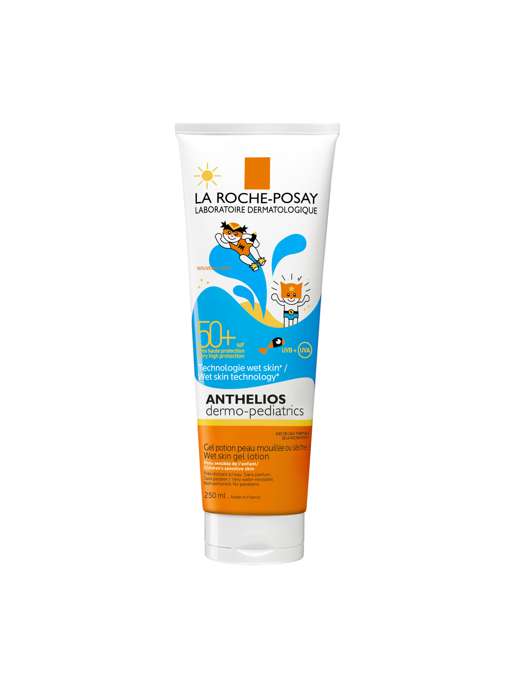 LRP Anthelios Kind Melk WetSkin SPF50+ - SkinEffects Zwolle