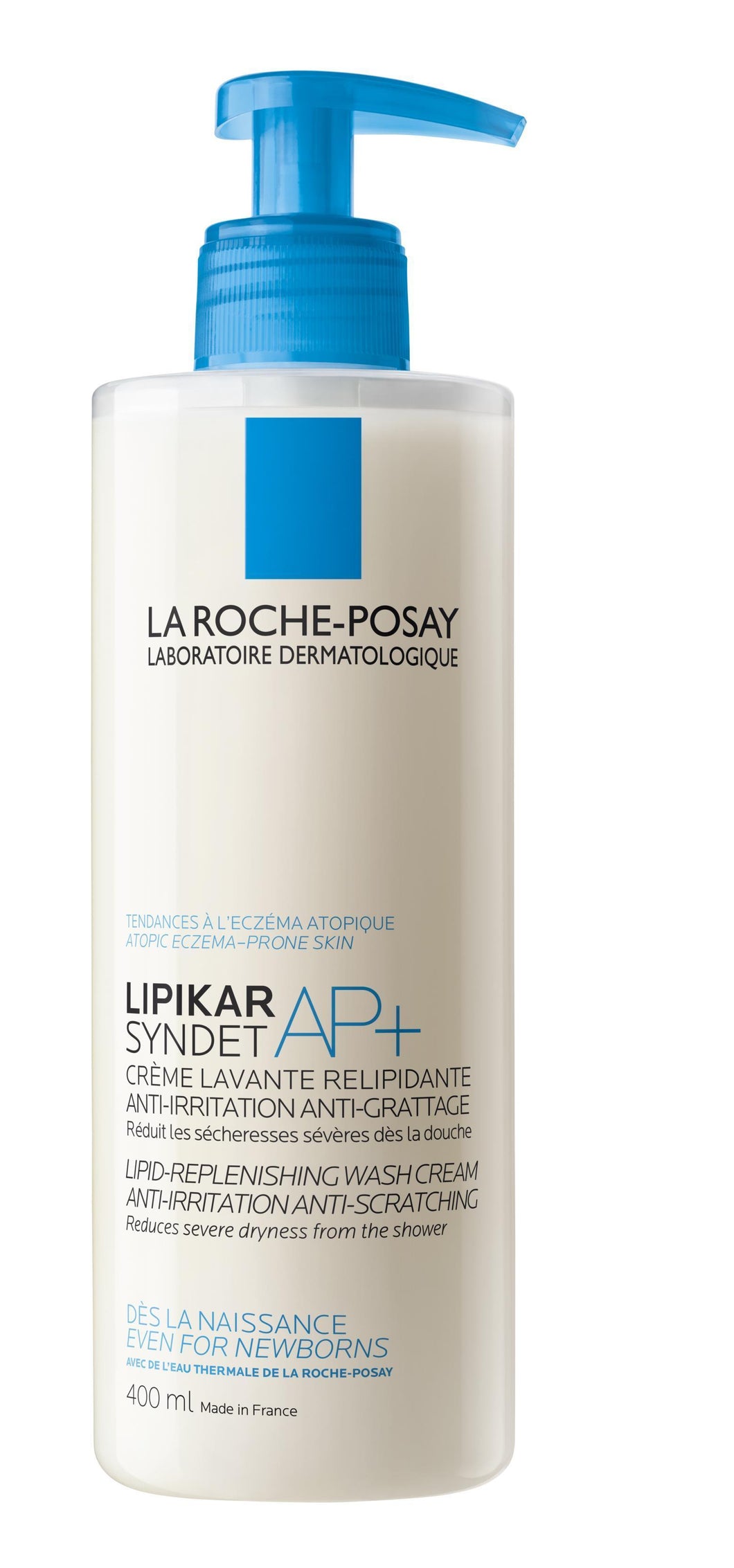 LRP Lipikar Syndet AP+ Douchegel-crème 400ml - SkinEffects Zwolle