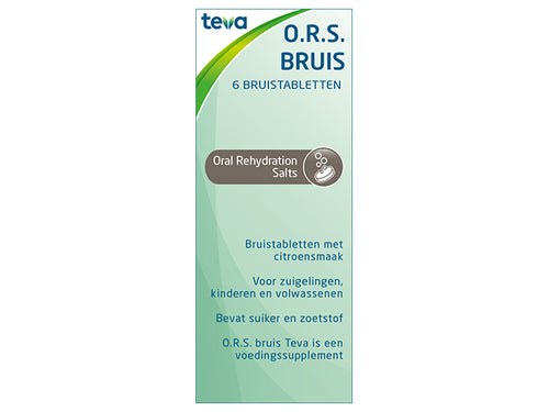 ORS Teva Bruistablet
