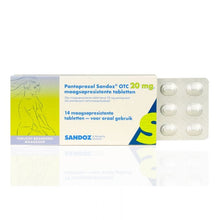 Afbeelding in Gallery-weergave laden, Pantoprazol tab msr 20mg | Apotheek Heinio
