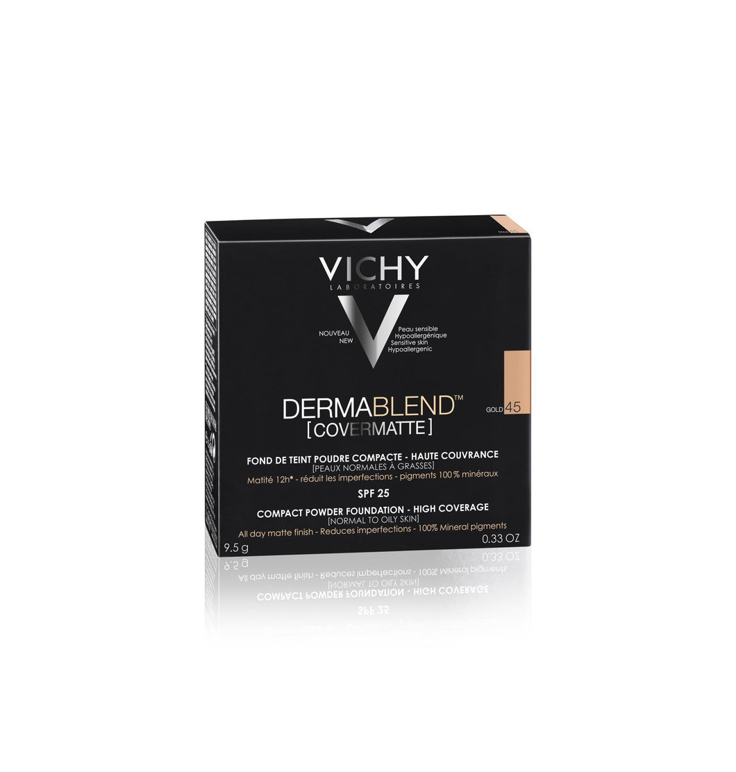 Vichy DB COVERMATTE 45 9.5G 8LAN - SkinEffects Zwolle