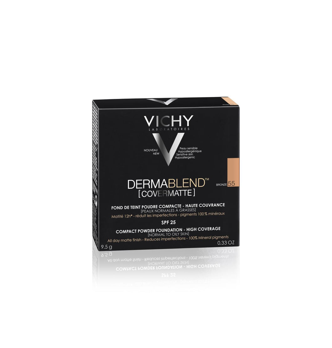 Vichy DB COVERMATTE 55 9.5G 8LAN - SkinEffects Zwolle