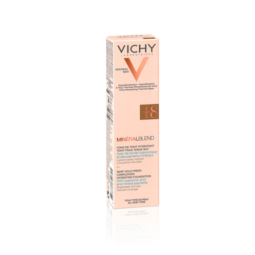 Vichy Minéralblend Fdt 18 Copper 30ML - SkinEffects Zwolle